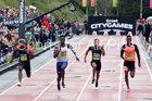 Mens 150 metres, 2018 Great North CityGames. Photo: David T. Hewitson/Sports for All Pics